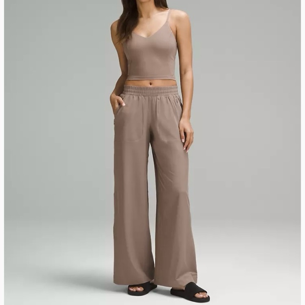 Lululemon Swift Wide-Leg Mid-Rise Pants